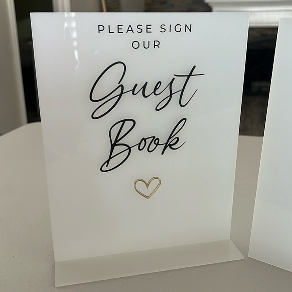 Wedding Signs - Picture 2 of 3